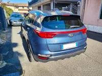 Usata Kia Sportage 115 CV (84 kW) 2019 Blu SUV