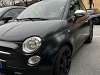 Usata Fiat 500 75 CV (55 kW) 2011 Nero Utilitaria