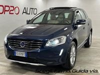 Usata Volvo XC60 Summum 181 CV (133 kW) 2017 Blu/azzurro SUV
