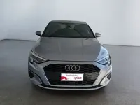 Usata Audi A3 Sportback Advanced 150 CV (110 kW) 2022 Argento Utilitaria