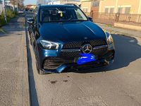 Usata Mercedes GLE450 AMG 367 CV (269 kW) 2019 Blu SUV