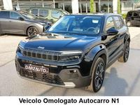 Nuova Jeep Avenger Summit 101 CV (74 kW) 2025 Nero volcano SUV
