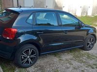 Usata VW Polo Comfortline 85 CV (62 kW) 2010 Nero Berlina