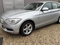 Usata BMW 118 143 CV (105 kW) 2012 Argento Utilitaria
