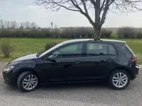 Usata VW Golf VII 110 CV (80 kW) 2016 Nero Berlina