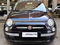 Usata Fiat 500 Pop Star 95 CV (69 kW) 2014 Nero vesuvio Utilitaria