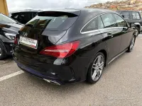 Usata Mercedes CLA220 136 CV (100 kW) 2016 Nero Berlina
