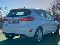 Usata Ford Fiesta Titanium 86 CV (63 kW) 2020 Bianco Utilitaria