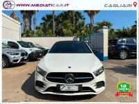Usata Mercedes A200 Premium 163 CV (119 kW) 2021 Bianco Berlina