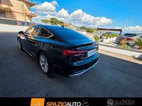 Usata Audi A5 S-Line 163 CV (119 kW) 2022 Nero Coupé