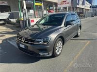 Usata VW Tiguan 150 CV (110 kW) 2017 Grigio SUV