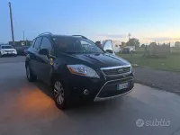 Brugt Ford Kuga Titanium 163 HK (119 kW) 2012 Blå SUV