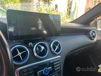 Usata Mercedes A180 AMG 109 CV (80 kW) 2015 Nero Berlina