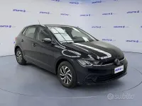 Usata VW Polo Life 95 CV (69 kW) 2025 Nero Utilitaria