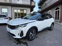 Usata Peugeot 3008 Allure 131 CV (96 kW) 2022 Bianco SUV