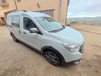 Usata Dacia Dokker 90 CV (66 kW) 2018 Bianco Monovolume