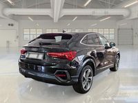 Usata Audi Q3 Sportback Business Plus 149 CV (109 kW) 2023 Nero SUV