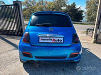 Usata Fiat 500 Sport 105 CV (77 kW) 2015 Blu Utilitaria