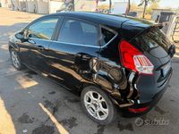 Usata Ford Fiesta Titanium 75 CV (55 kW) 2016 Nero Berlina