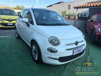 Usata Fiat 500 Lounge 69 CV (50 kW) 2018 Bianco Berlina