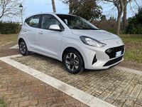 Usata Hyundai i10 61 CV (44 kW) 2024 Grigio Utilitaria