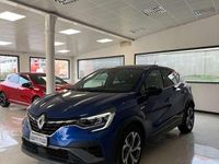 Usata Renault Captur RS Line 92 CV (67 kW) 2022 Blu iron tetto nero SUV