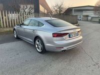 Usata Audi A5 S-Line 190 CV (139 kW) 2018 Argento Coupé