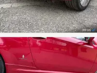 Usata Alfa Romeo Spider 125 CV (91 kW) 2010 Rosso Cabrio