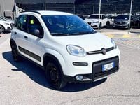 Usata Fiat Panda 4x4 Wild 84 CV (61 kW) 2022 Bianco Utilitaria