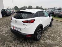 Usata Mazda CX-3 Exceed 116 CV (85 kW) 2019 Bianco SUV