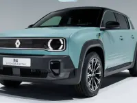 Nuova Renault 4 E-Tech Evolution 77 kW (106 CV) 2026 Argento SUV