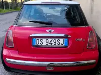 Usata Mini One D 75 CV (55 kW) 2003 Rosso Utilitaria