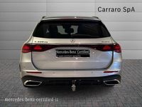 Usata Mercedes E300 Advanced 197 CV (144 kW) 2024 Argento metallizzato Station wagon