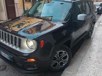 Usata Jeep Renegade Limited 140 CV (102 kW) 2015 Nero SUV