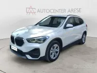 Usata BMW X1 Advantage 125 CV (91 kW) 2020 Bianco SUV