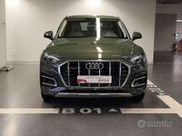 Usata Audi Q5 Advanced 299 CV (219 kW) 2021 Verde district metallizzato SUV