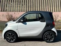 Usata Smart ForTwo Coupé 71 CV (52 kW) 2016 Grigio Coupé