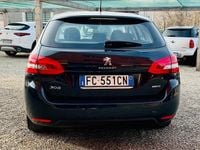 Usata Peugeot 308 99 CV (72 kW) 2016 Blu Station wagon