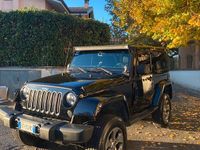 Usata Jeep Wrangler Sahara 177 CV (130 kW) 2013 SUV