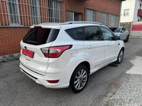 Usata Ford Kuga Vignale 150 CV (110 kW) 2017 Bianco SUV