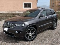 usata Jeep Grand Cherokee Grand Cherokee3.0 V6 Overland 250cv auto my19