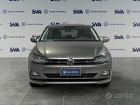 Usata VW Polo Comfortline 95 CV (69 kW) 2020 Grigio Utilitaria