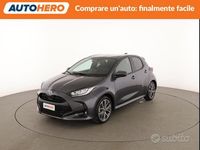 Usata Toyota Yaris Hybrid Lounge 92 CV (67 kW) 2024 Grigio Berlina