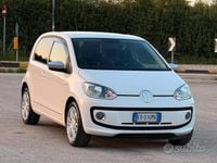 Usata VW up! 67 CV (49 kW) 2013 Bianco Utilitaria