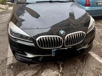 Usata BMW 218 Active Tourer Luxury Line 150 CV (110 kW) 2021 Nero Monovolume
