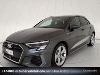 Usata Audi A3 S-Line 200 CV (147 kW) 2022 Grigio daytona perla Berlina