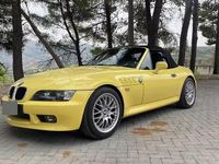 Usata BMW Z3 Efficient Dynamics 140 CV (102 kW) 1999 Giallo Cabrio
