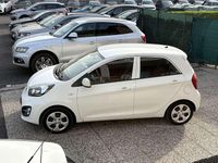 Usata Kia Picanto 68 CV (50 kW) 2014 Bianco Utilitaria