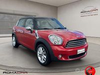 Usata Mini Cooper D Countryman 111 CV (81 kW) 2014 Rosso met SUV