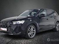 Usata Audi Q7 S-line plus 231 CV (169 kW) 2025 Nero SUV